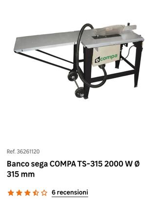 banco sega circolare