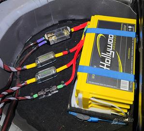 BATTERIA CAR AUDIO HOLLYWOOD AGM SPV70