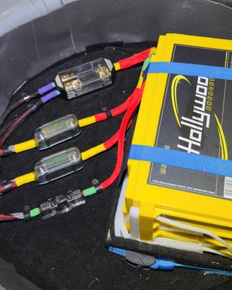 BATTERIA CAR AUDIO HOLLYWOOD AGM SPV70