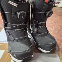 Scarponi snowboard burton step on 