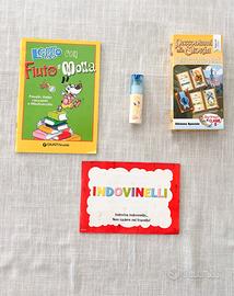 Libri e giochi interattivi per bambini