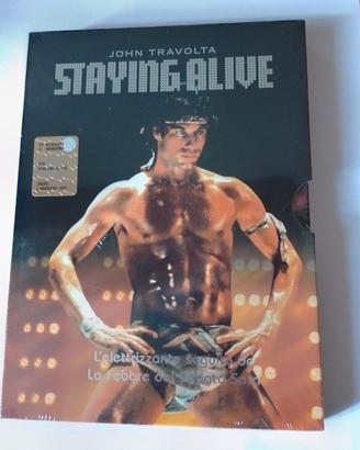 DVD Staying Alive (J. Travolta) - ancora sigillato