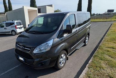 Ford touneo custom 8 posti/camper Full Optional