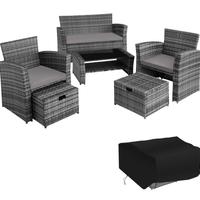 Set Divani da esterno 