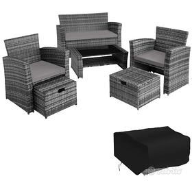 Set Divani da esterno 