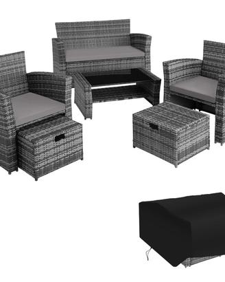 Set Divani da esterno 