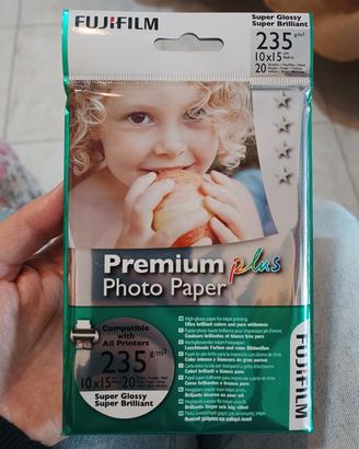 Carta Fujifilm Premium Plus 10x15 