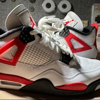 Scarpe Jordan 4 rosse 