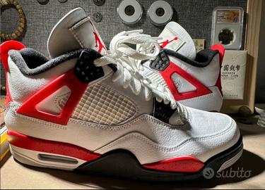 Scarpe Jordan 4 rosse 