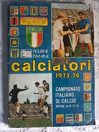 Album Calciatori Panini 1973/74