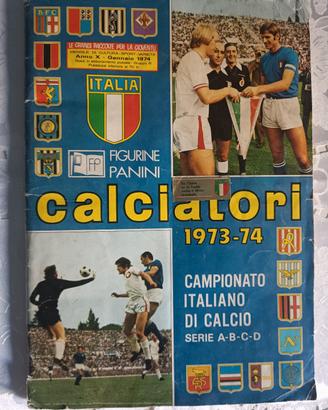 Album Calciatori Panini 1973/74