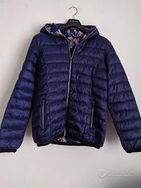 Giubbotto Naj-Oleari blu taglia XL