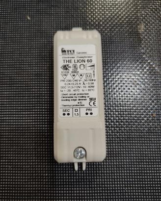 trasformatore 12V 60W 