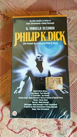 Il vangelo secondo Philip k Dick in vhs originale