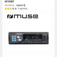 Autoradio Muse M-195 BT 