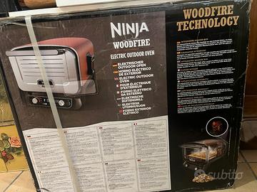 Ninja Forno elettrico da esterno Woodfire OO101EU