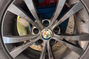 Cerchi Alfa Romeo Giulietta