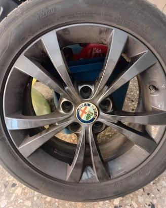 Cerchi Alfa Romeo Giulietta