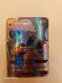 Carta Pokemon Lunale GX