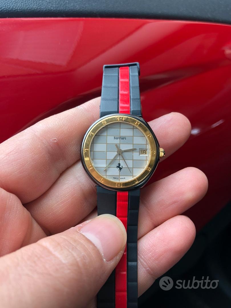 Orologio 2025 ferrari oro