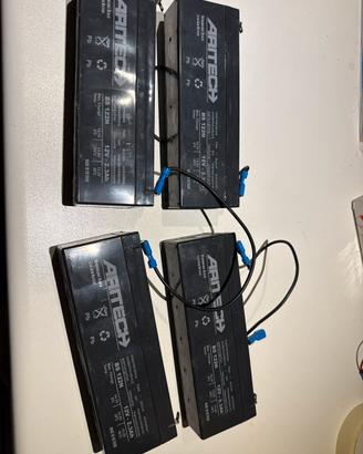 Batterie ricaricabili Aritech BS122N per UPS