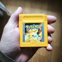Gameboy Pokemon Giallo