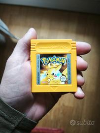 Gameboy Pokemon Giallo