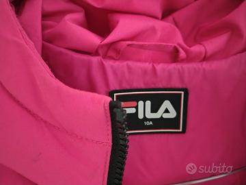 giubbotto fila bimba