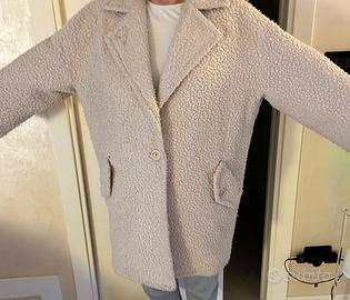 Giaccone bouclé donna *CANNELLA*.