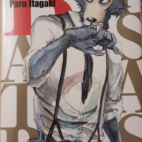 Beastars vol.1 Paru Itagaki in italiano