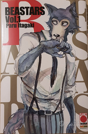 Beastars vol.1 Paru Itagaki in italiano
