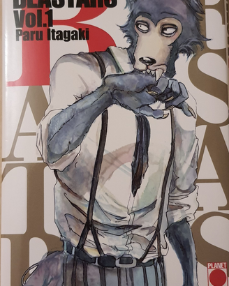Beastars vol.1 Paru Itagaki in italiano