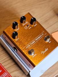 FENDER MTG TUBE TREMOLO pedale chitarra