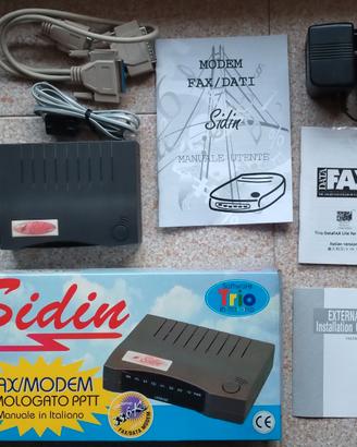 Fax/Modem Sidin 33.6k