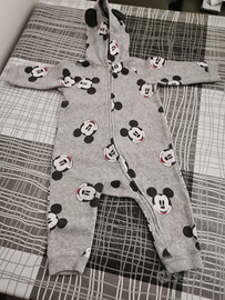 Pigiama topolino 6/9 mesi