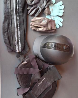 Kit equitazione 