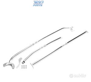 KIT BARRE STABILIZZATRICI REGOLABILI AUDI A3 8L 96
