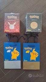 Medaglia oro e argento Pokemon numero esemplari ba