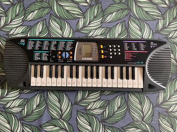 Pianola Casio SA-65