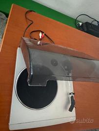 Giradischi Kenwood P-110 argento semi-automatico