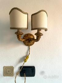 Coppia di applique