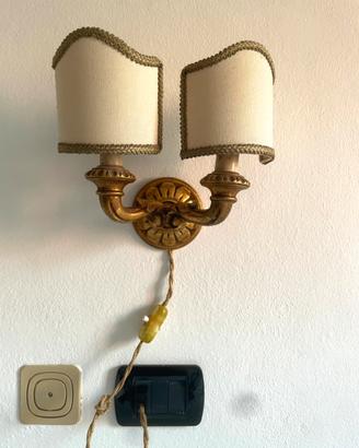 Coppia di applique