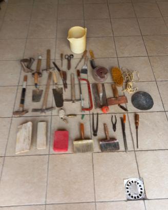 Muratore - Serie attrezzi vintage