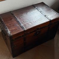 Baule di inizio XX secolo