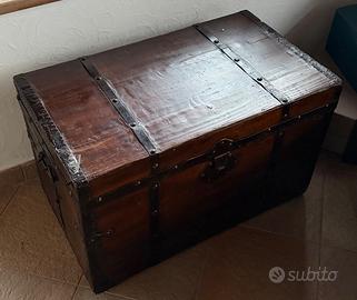 Baule di inizio XX secolo