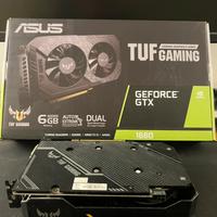 ASUS Tuf Gaming GeForce GTX 1660 6Gb