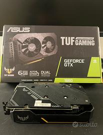 ASUS Tuf Gaming GeForce GTX 1660 6Gb