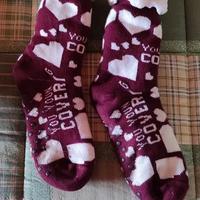 Calzini antiscivolo invernali con imbottitura