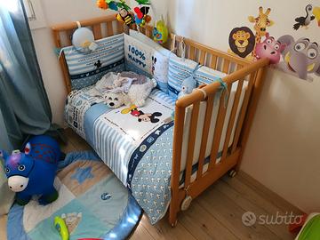 culla foppapedretti con materasso antisoffocamento