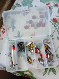 attrezzatura pesca spinning